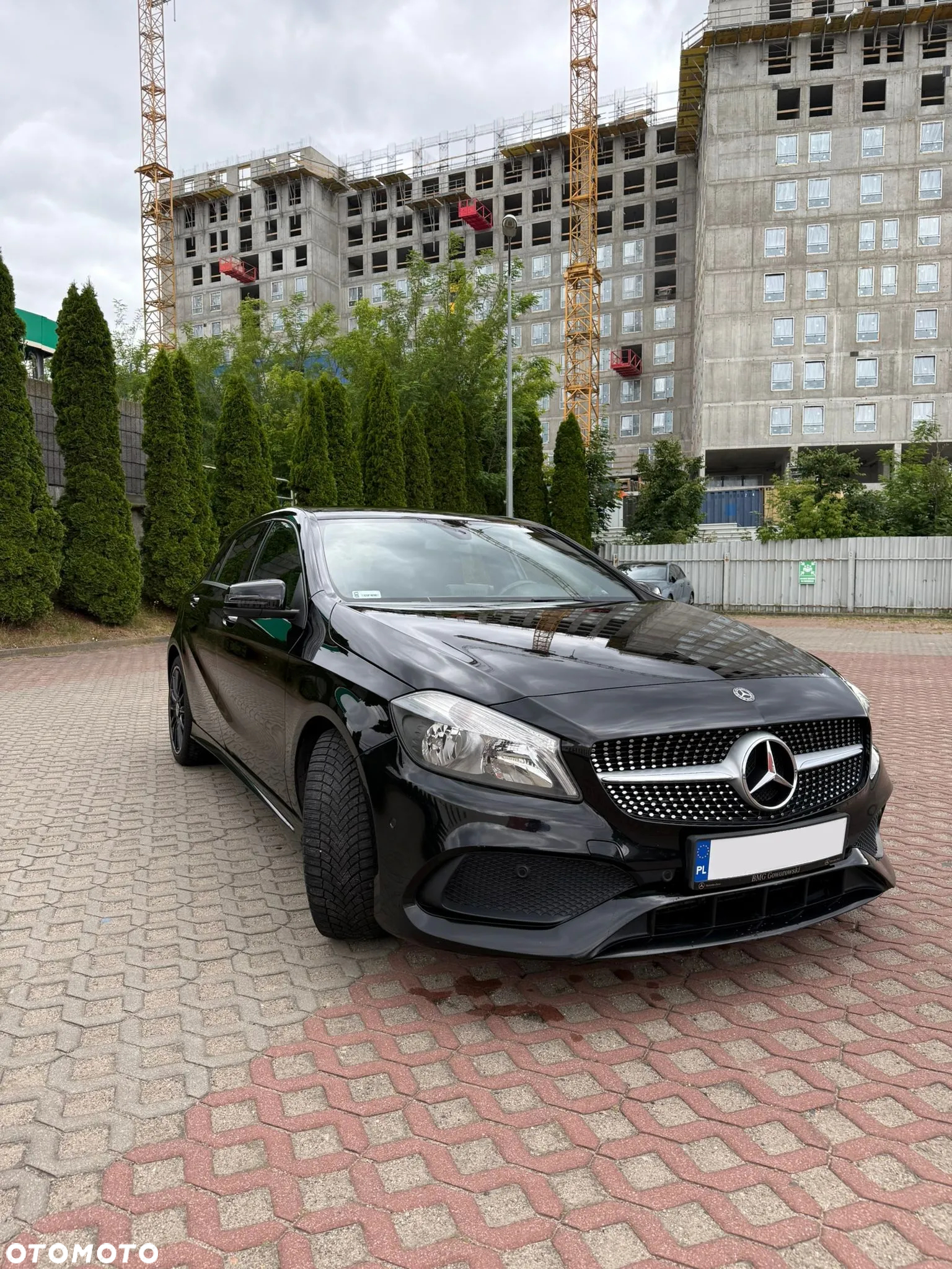 Mercedes-Benz Klasa A 180 7G-DCT AMG Line - 7