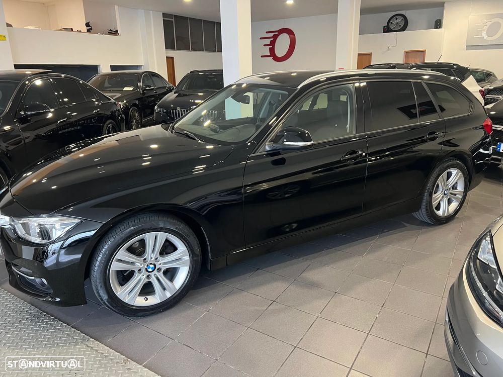BMW 318 d Line Sport Shadow Auto - 2