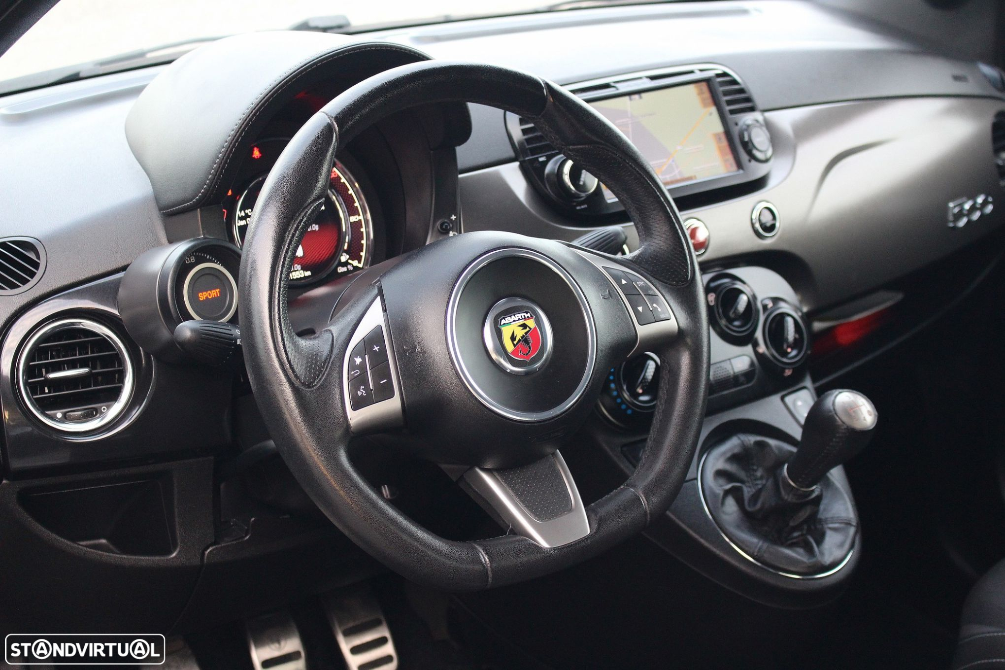 Abarth 595 1.4 T-Jet Custom - 16