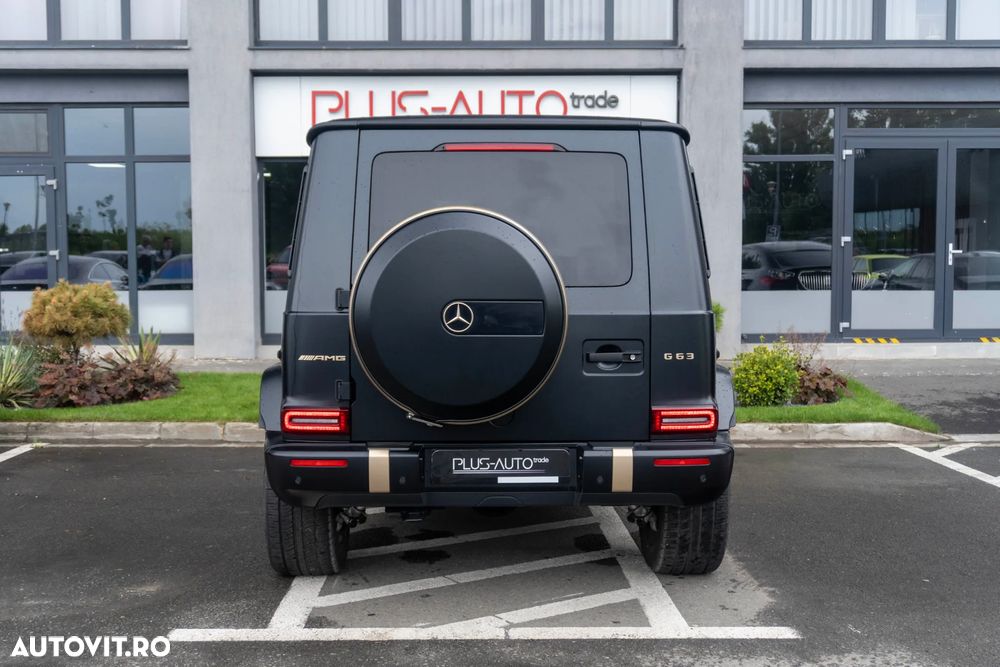 Mercedes-Benz G AMG 63 SW Long Aut. - 10