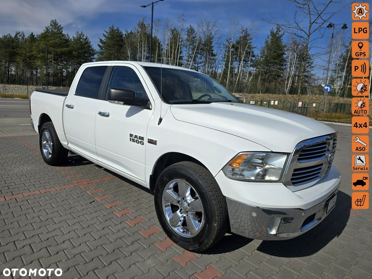 Dodge RAM 1500 5.7 4x4 - 1