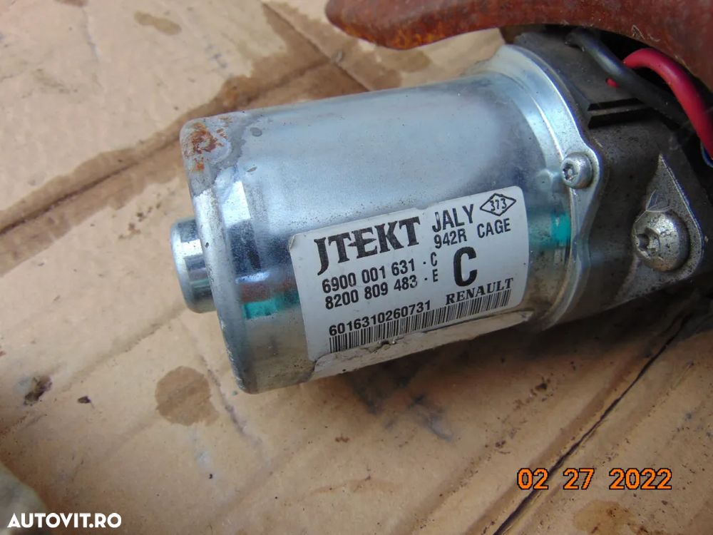 Coloana Servo Renault Twingo 2007-2014 coloana directie electrica - 6
