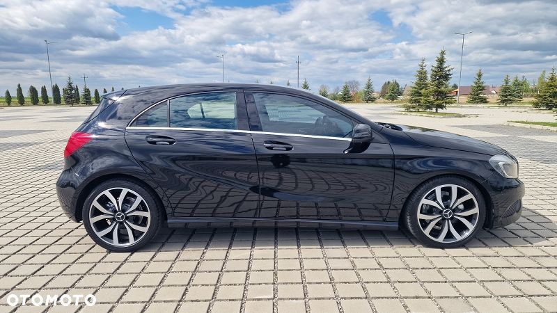 Mercedes-Benz Klasa A 180 CDI (BlueEFFICIENCY) Urban - 7