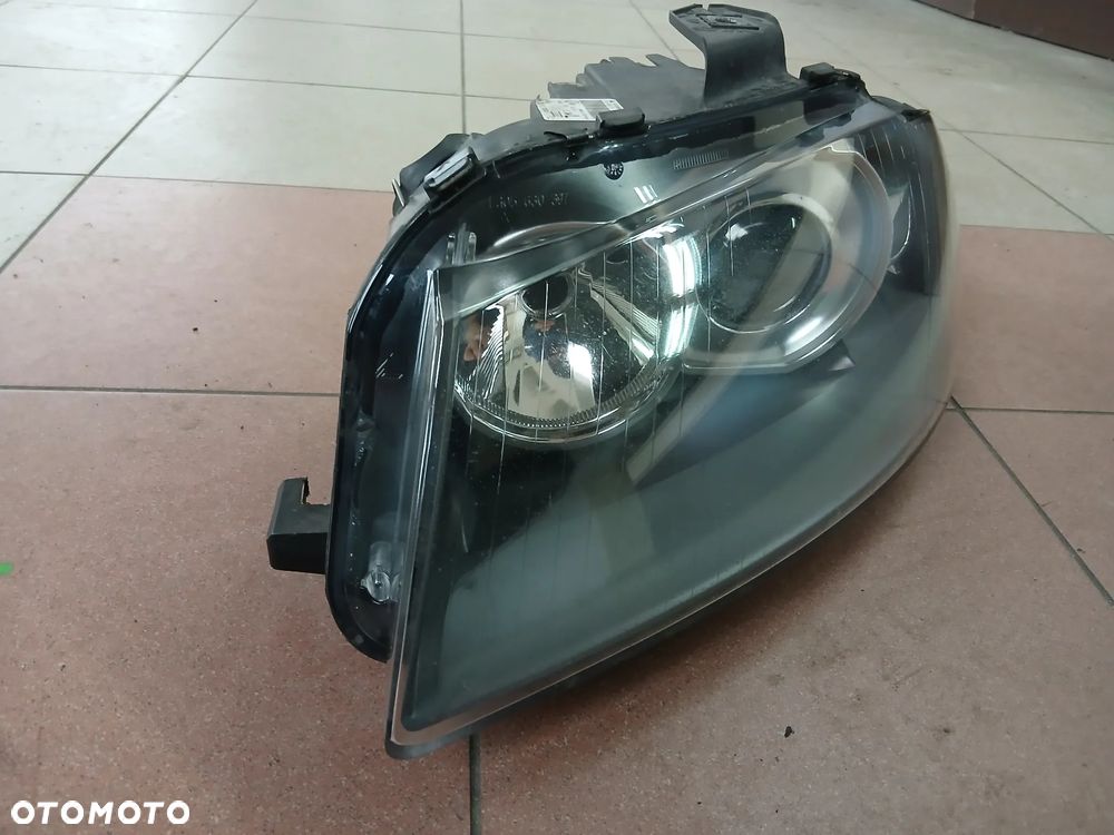 Audi A3 8P Reflektor Przód Przedni Lewy Xenon 8P0941003M - 2
