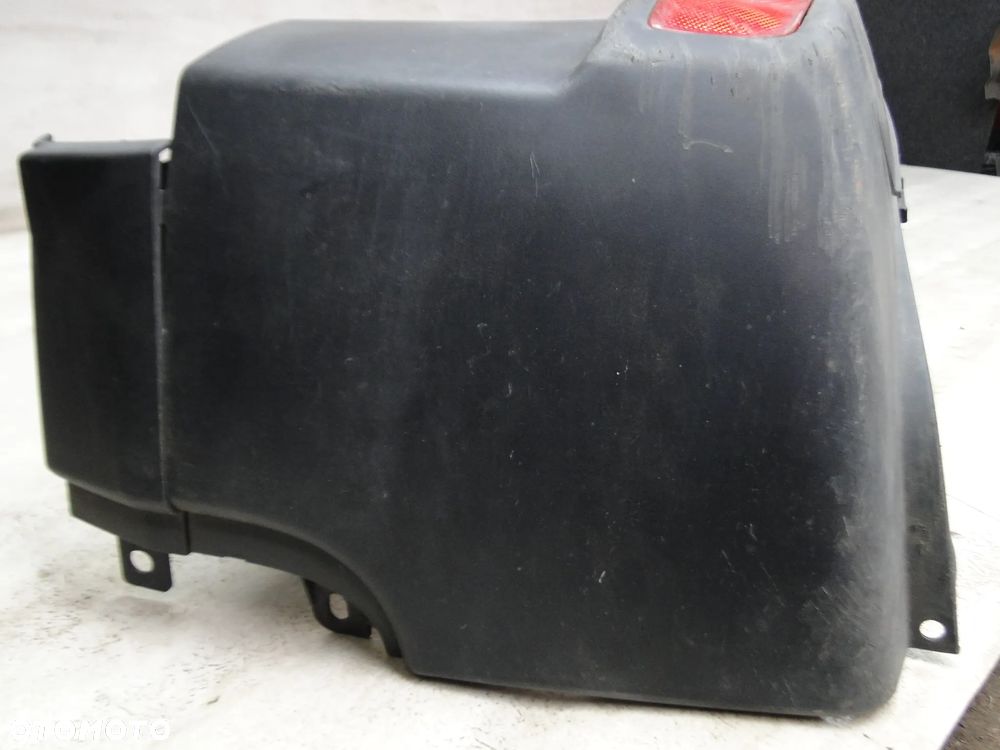 MERCEDES SPRINTER 906 ZDERZAK TYŁ TYLNY KOMPLETNY - 2