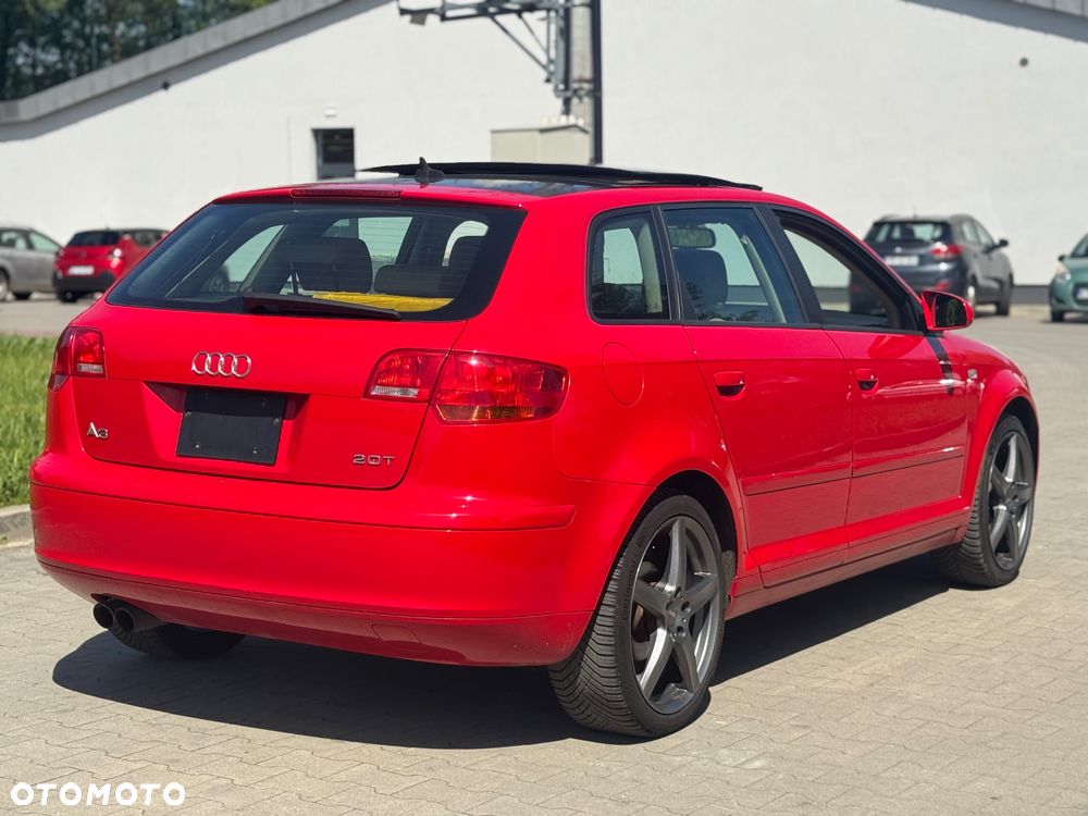 Audi A3 Sportback 2.0T FSI Attraction - 6