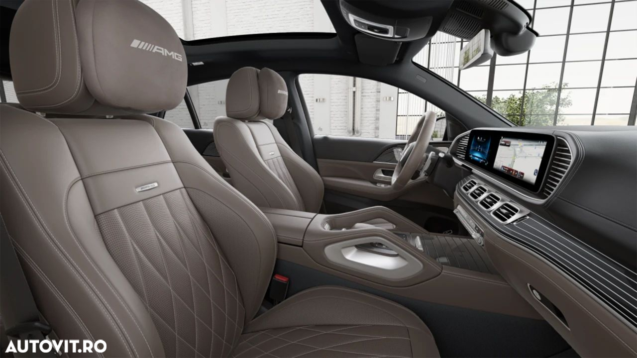 Mercedes-Benz GLE Coupe AMG 53 PHEV - 8