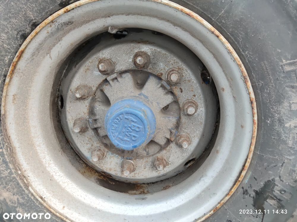 WÓZEK, RAMA Z OSIAMI BPW TARCZA, OŚ, KOMPLETNA - 4