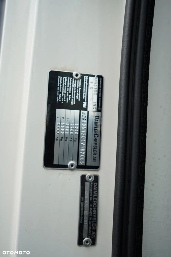 Mercedes-Benz UNIMOG  U300 / 4X4 / WYWROTKA 3 STRONNA / PŁUG / KOMUNALNY / HYDROZŁĄCZA / EPS + SPRZĘGŁO - 38