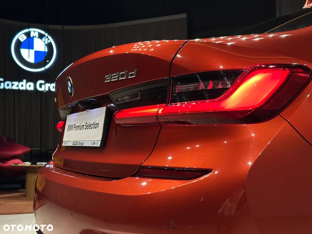 BMW Seria 3 320d xDrive M Sport sport - 10