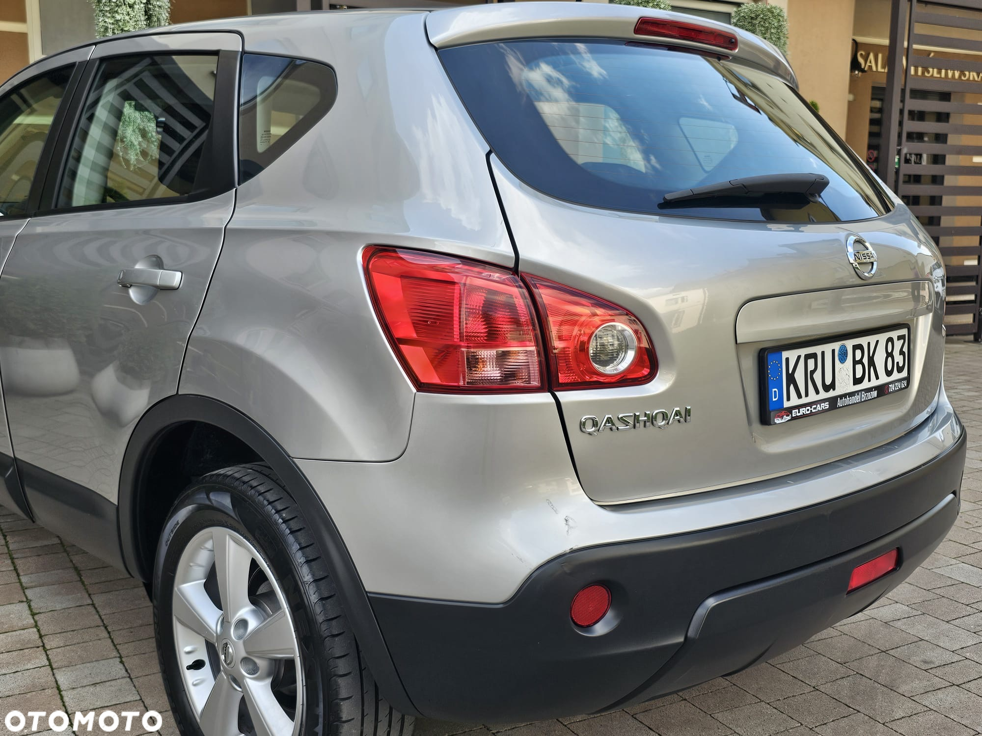 Nissan Qashqai 2.0 acenta - 14