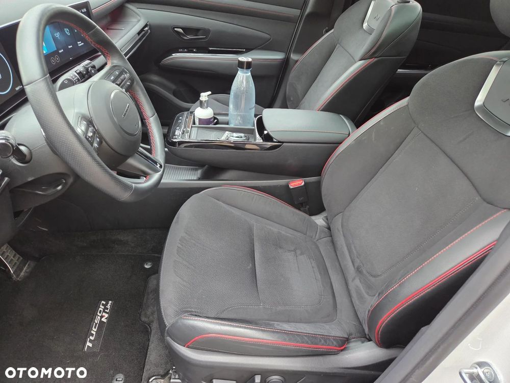 Hyundai Tucson 1.6 T-GDi HEV N-Line 4WD - 13