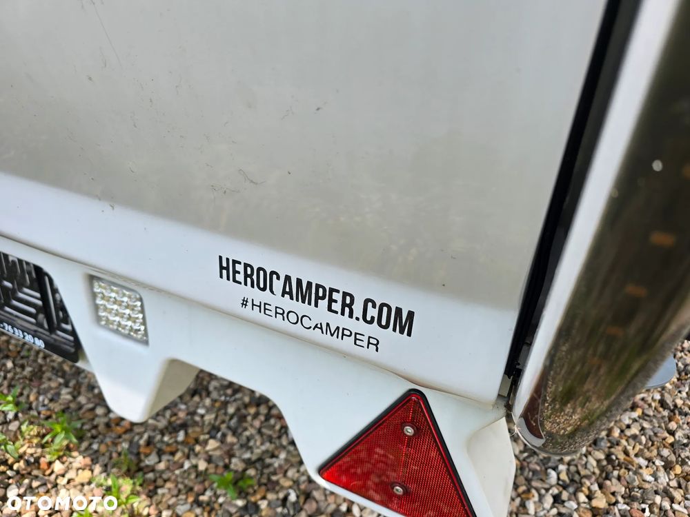 Inny Mustang Hero wyprawowa terenowa offroad przyczepa kempingowa herocamper ranger ProCamp Bushcamp Tear Drop niewiadów - 14