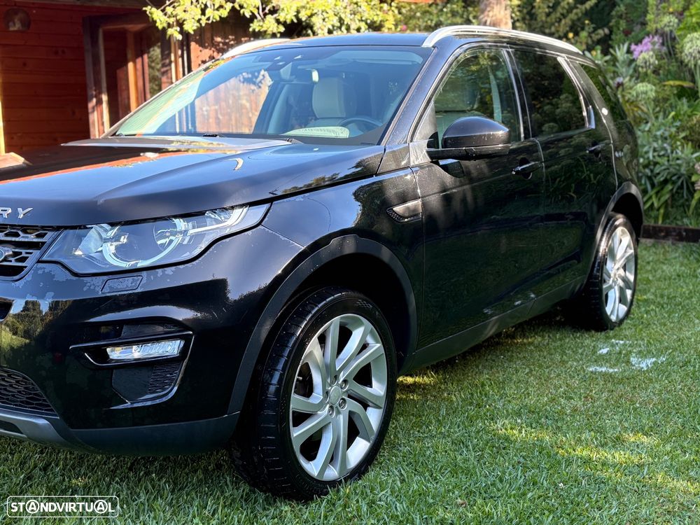 Land Rover Discovery Sport 2.2 SD4 S 7L - 2