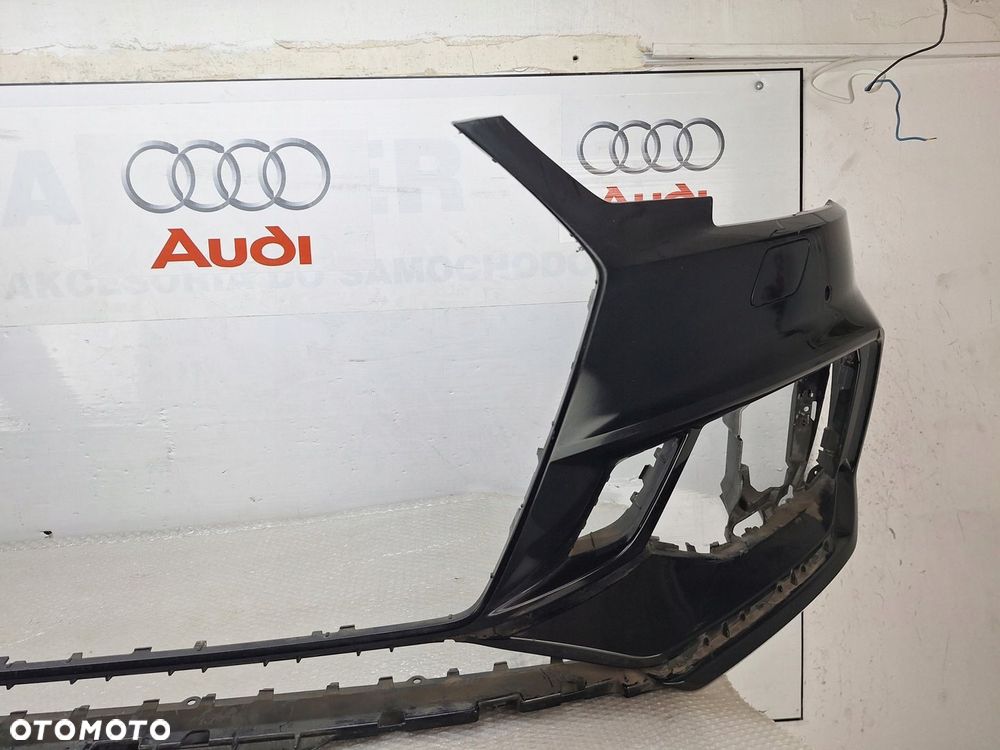 ZDERZAK AUDI RS4 RS-4 B9 8W 8W0 PRZED LIFTEM 2017-2020 OE ASO - 4