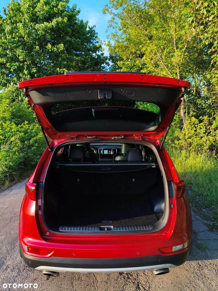 Kia Sportage 1.6 T-GDI GT Line 4WD - 11
