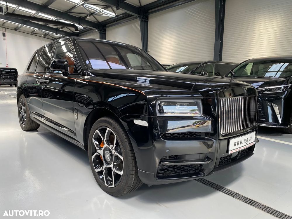 ROLLS-ROYCE Cullinan