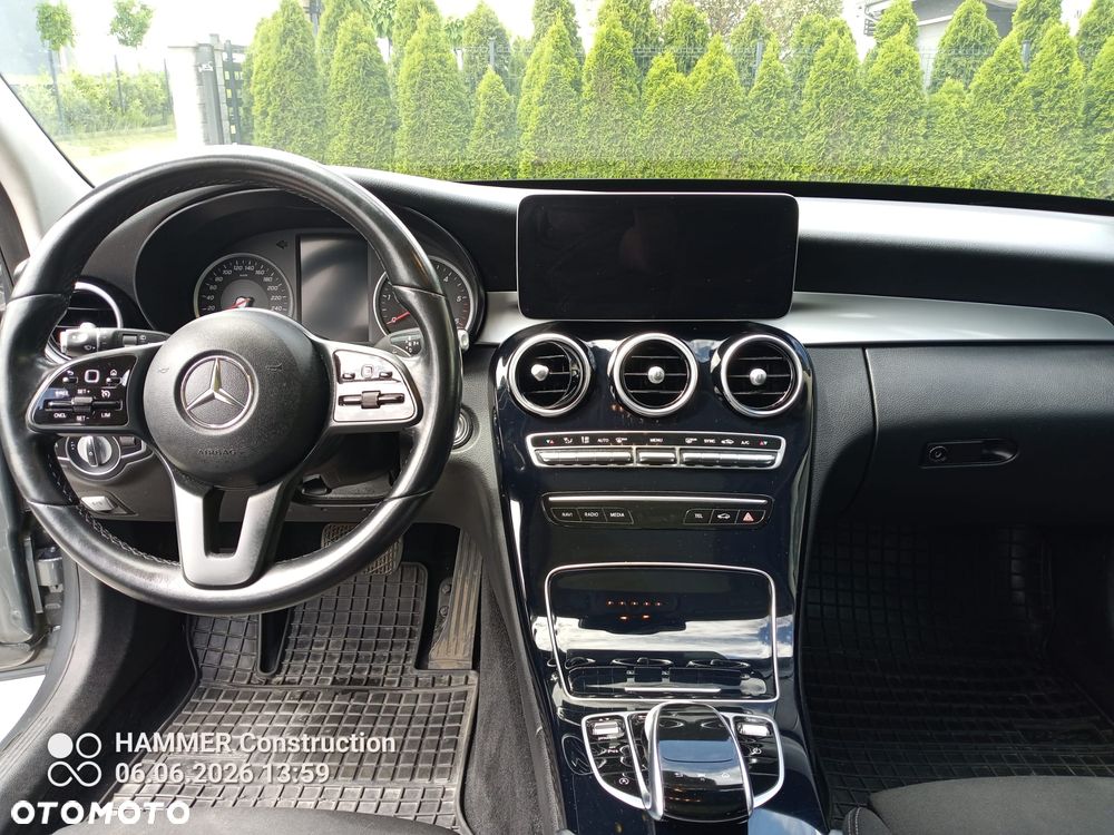 Mercedes-Benz Klasa C 220 d 9G-TRONIC Avantgarde - 6