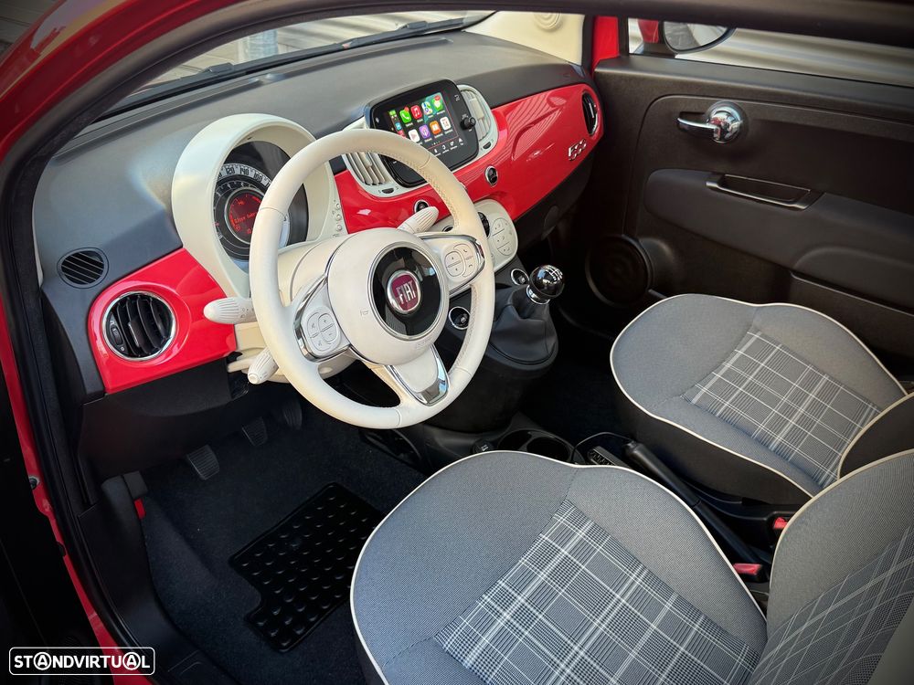 Fiat 500 1.0 Hybrid Lounge - 7