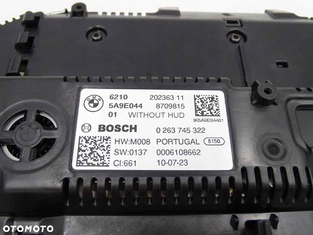 BMW X3 G01 G02 X5 G05 X6 G06 G07 LICZNIK ZEGARY LIVE COCKPIT VIRTUAL LED - 5