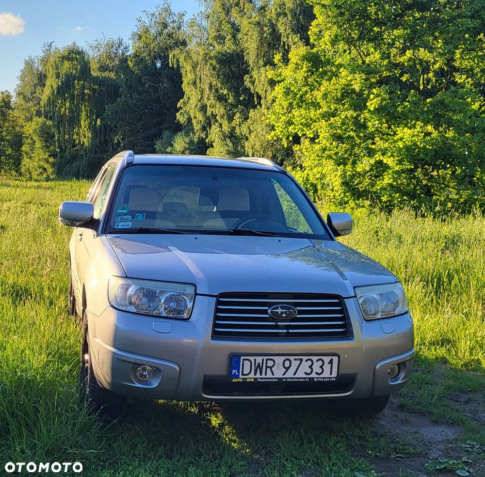 Subaru Forester II (2002-2008), 2005