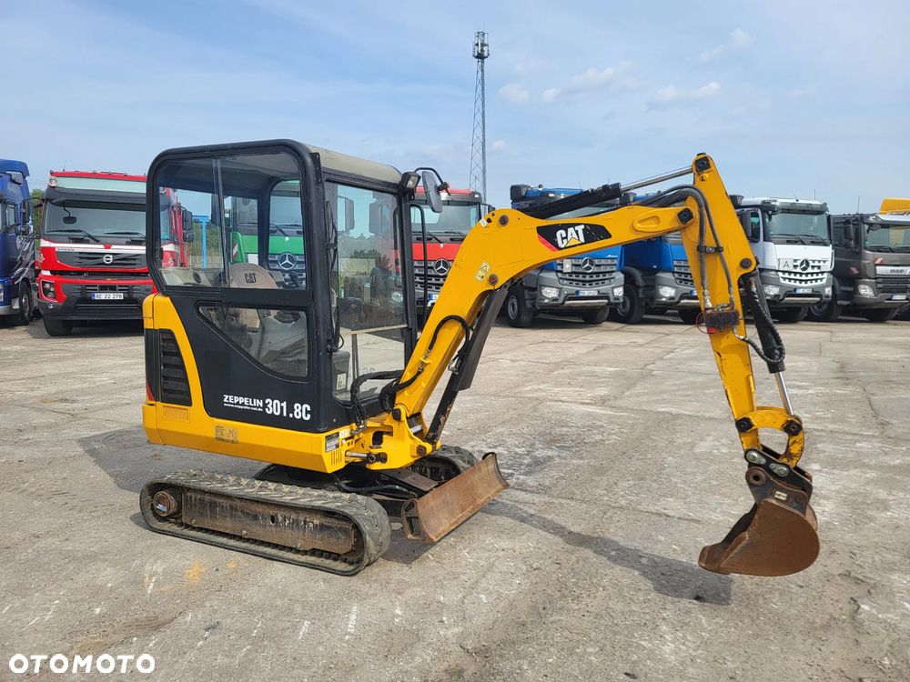 Caterpillar 301.8 c spr z Niemiec - 6