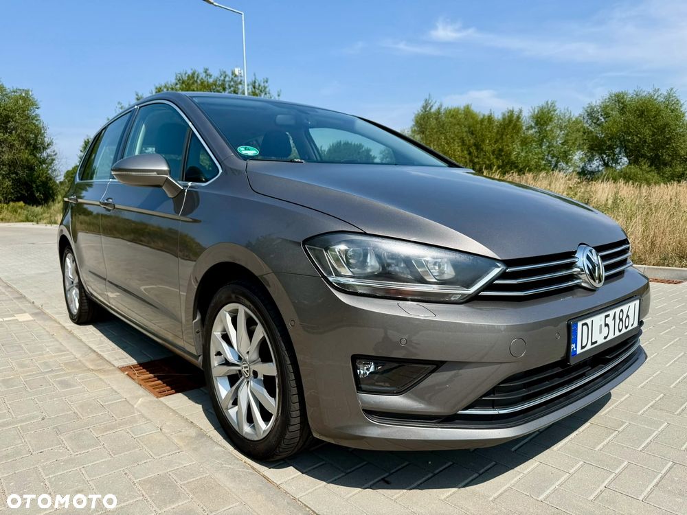 Volkswagen Golf Sportsvan SV 1.4 TSI BMT Highline DSG - 13