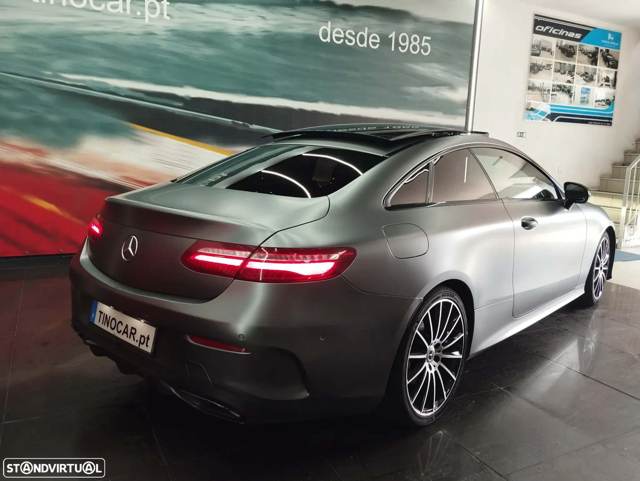 Mercedes-Benz E 400 d 4-Matic AMG Line - 6