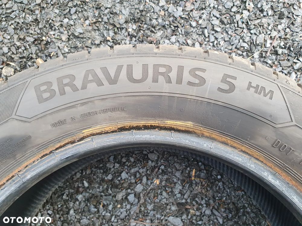 175/65R15 Barum BRAVURIS 5 HM 84T 6.8 mm PARA OPONY LETNIE LATO UŻYWANE 2020R JAK NOWE - 4