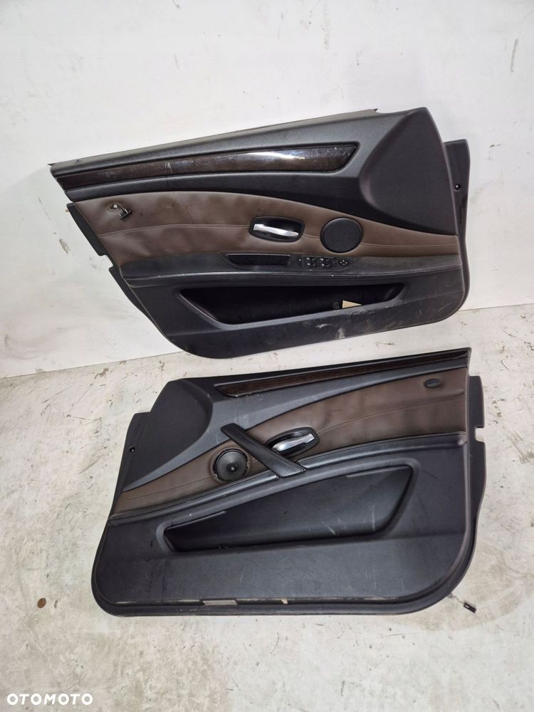 fotele komfort boczek kanapa skóra bmw 5 e61 europa - 16