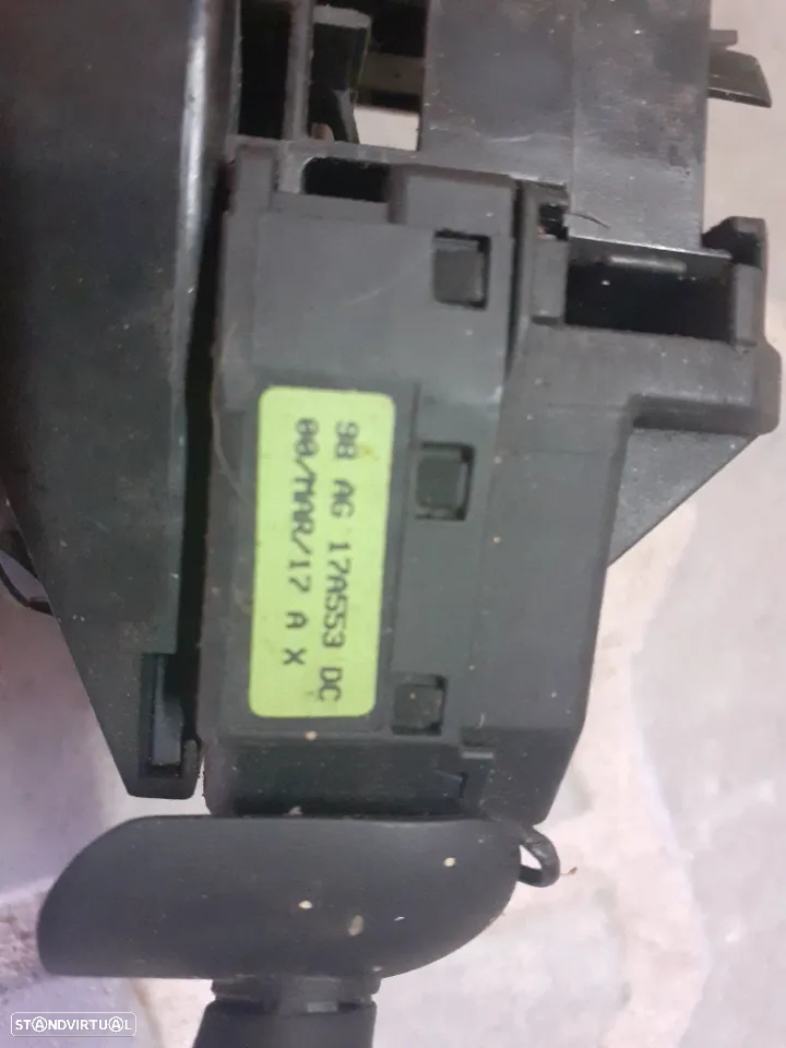 Conjunto manetes e fita airbag ford focus 1999 - 6