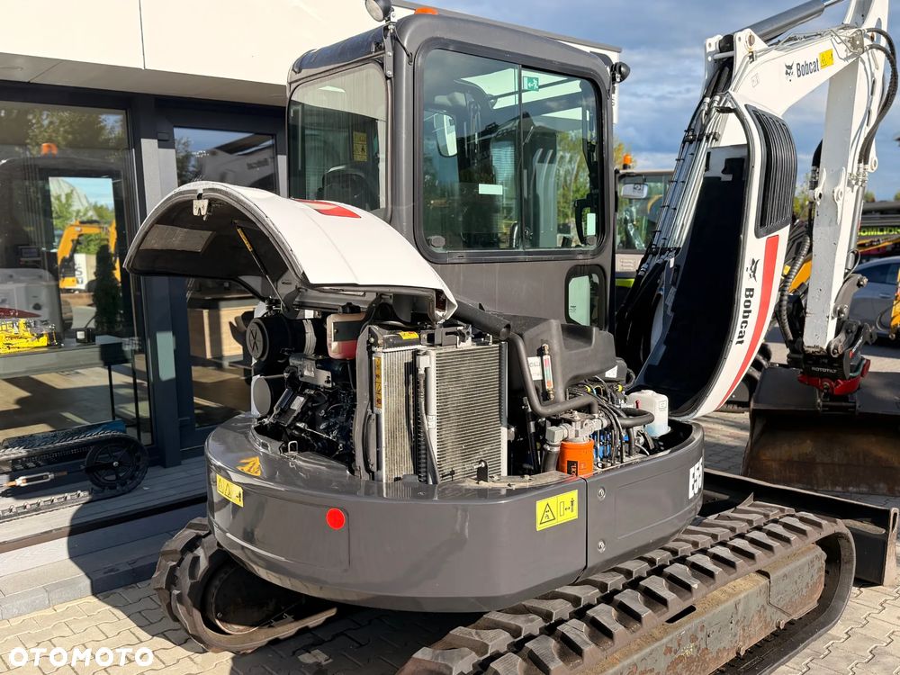 Bobcat E55 2019 2993 mtg MINIKOPARKA E 55 Z E55Z 50 45 E50 E45 62 E62 - 21