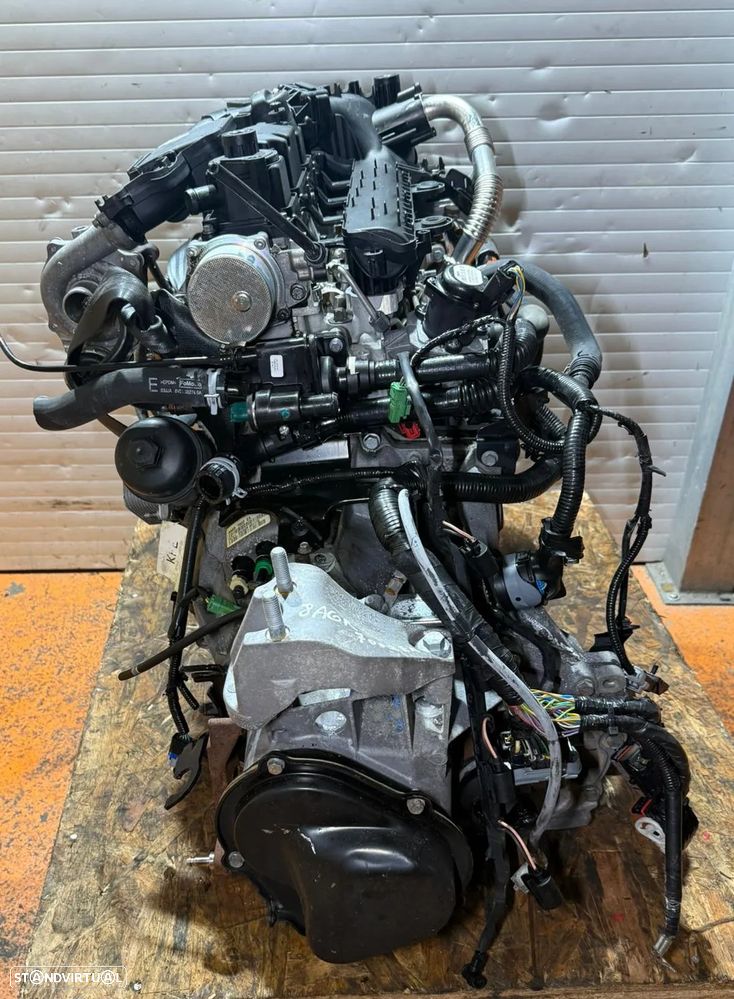 Caixa de Velocidades Ford Fiesta VI 1.4 TDCi Ref: 8A6R7002EA - 1