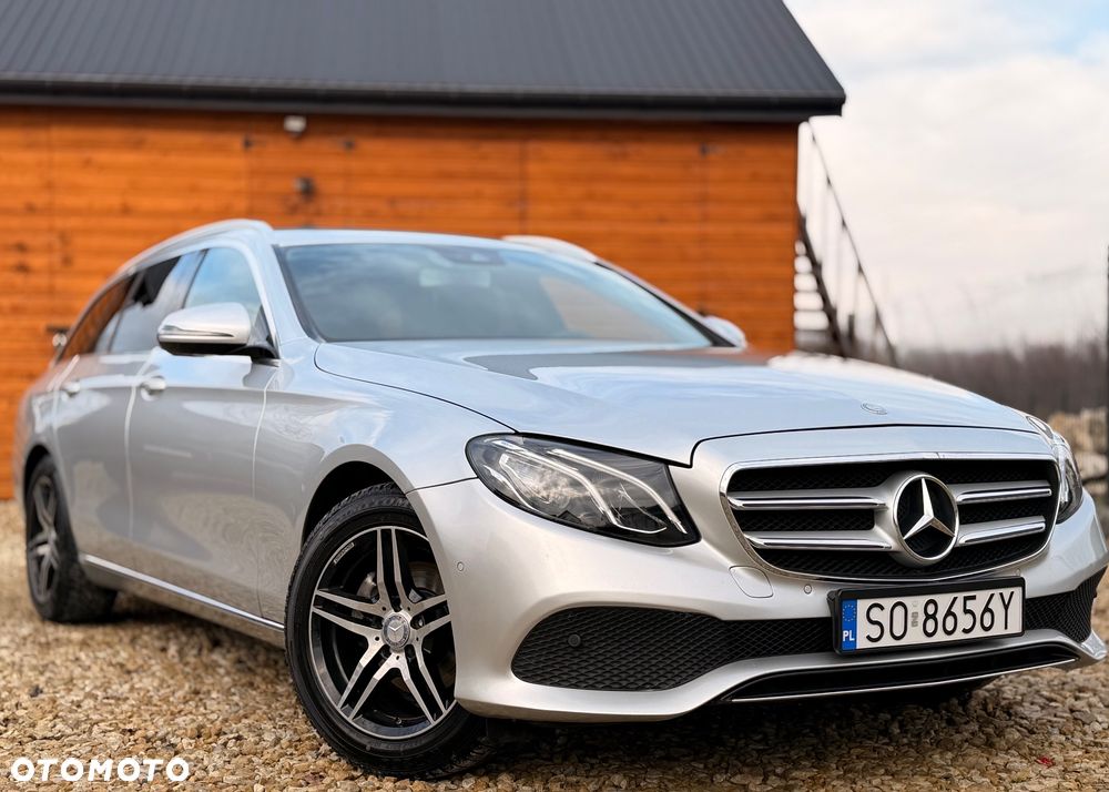 Mercedes-Benz Klasa E - 13