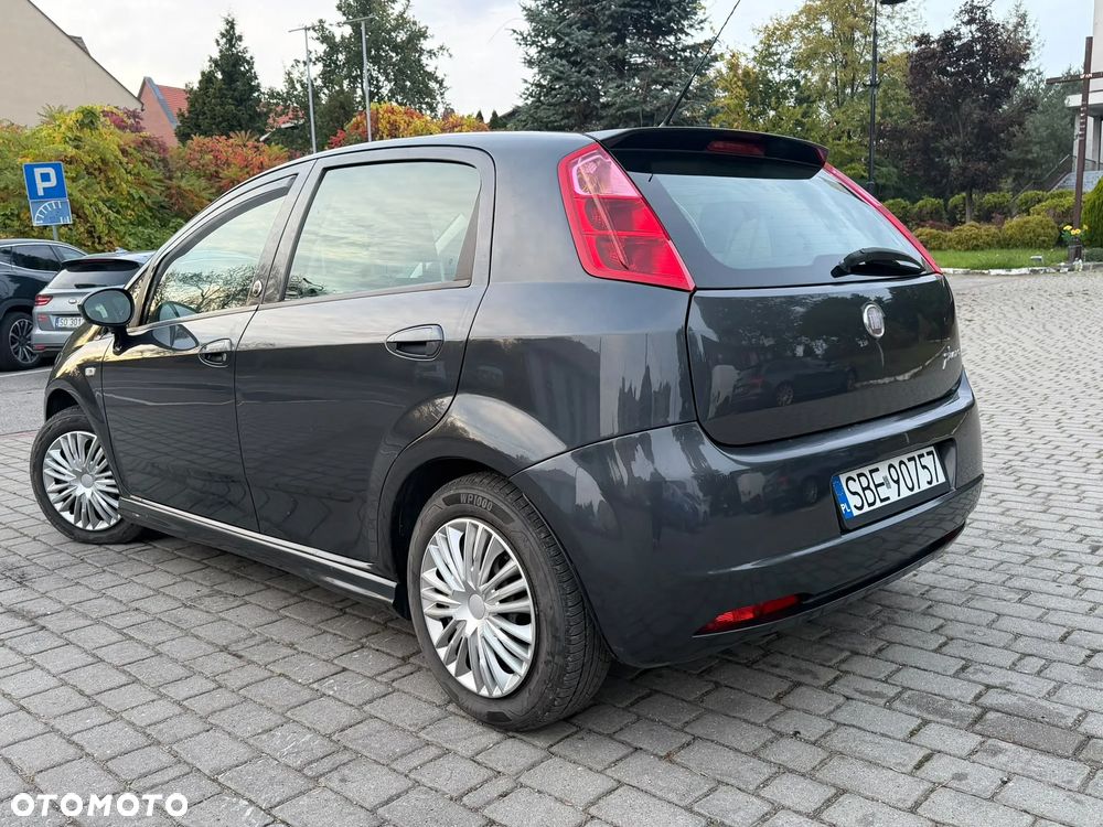 2008 Fiat Grande Punto 1.3 Multijet 16V DPF Dynamic, photograph 1