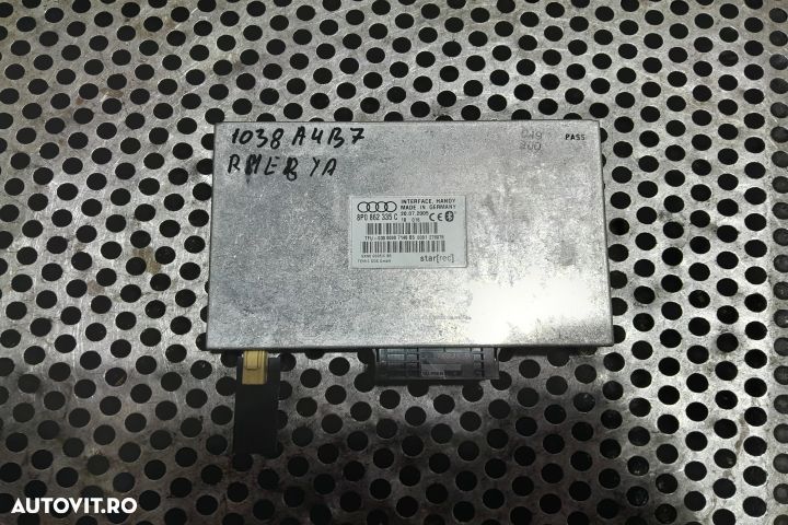 Modul Bluetooth 8P0862335C 8P0862335C Audi A4 B7 [2004 - 2008] Avant - 1