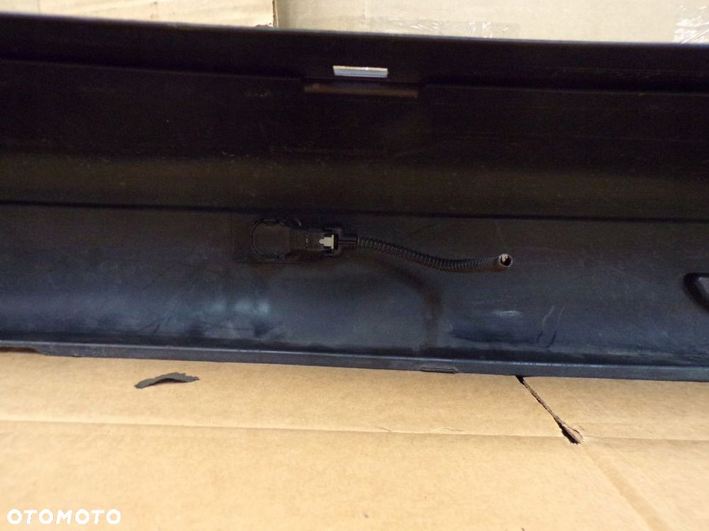 VW T5 TRANSPORTER LIFT 10- ZDERZAK TYŁ TYLNY PARKTRONIC PDC - 12