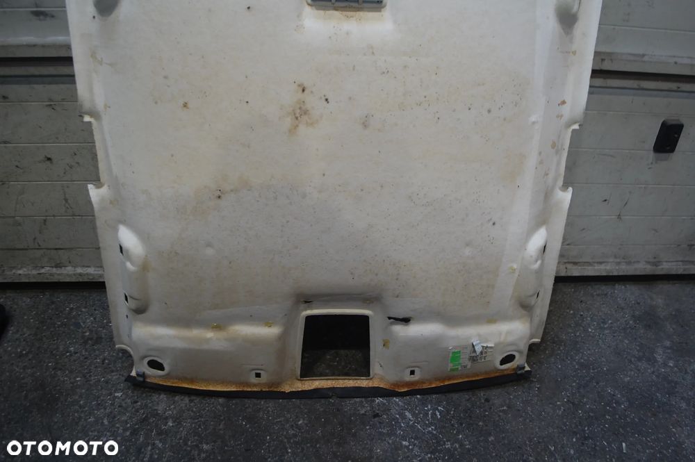 PODSUFITKA KOMPLETNA SŁUPKI SŁONECZNIKI CZARNA OPEL INSIGNIA A OPC SEDAN 13293350 - 6