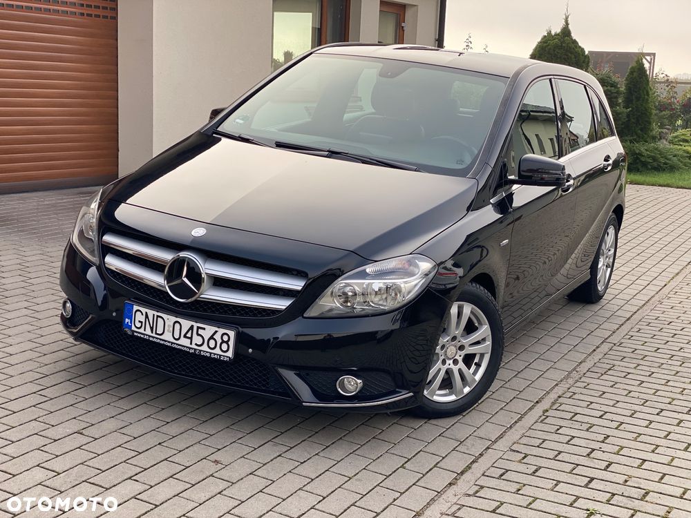 Mercedes-Benz Klasa B 180 CDI 7G-DCT - 5