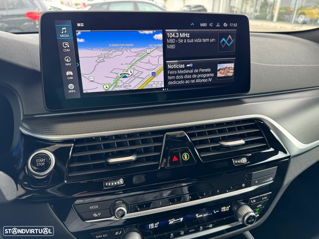 BMW 520 e Pack M - 11