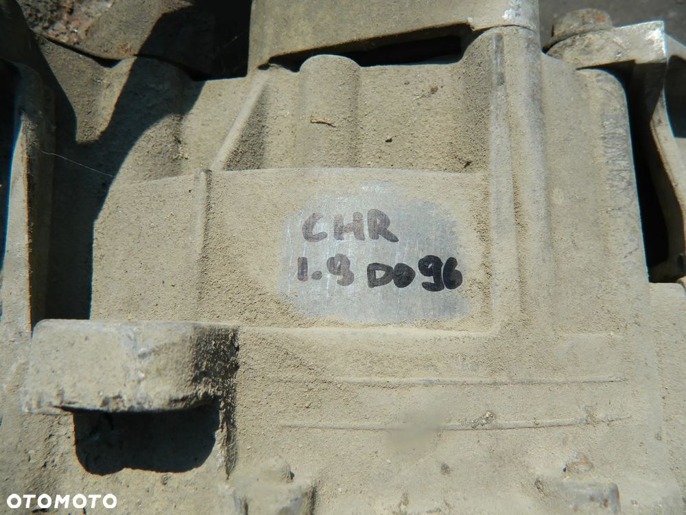 VW T4 Transporter 1.8 D Skrzynia Biegów CHR do 96r - 3