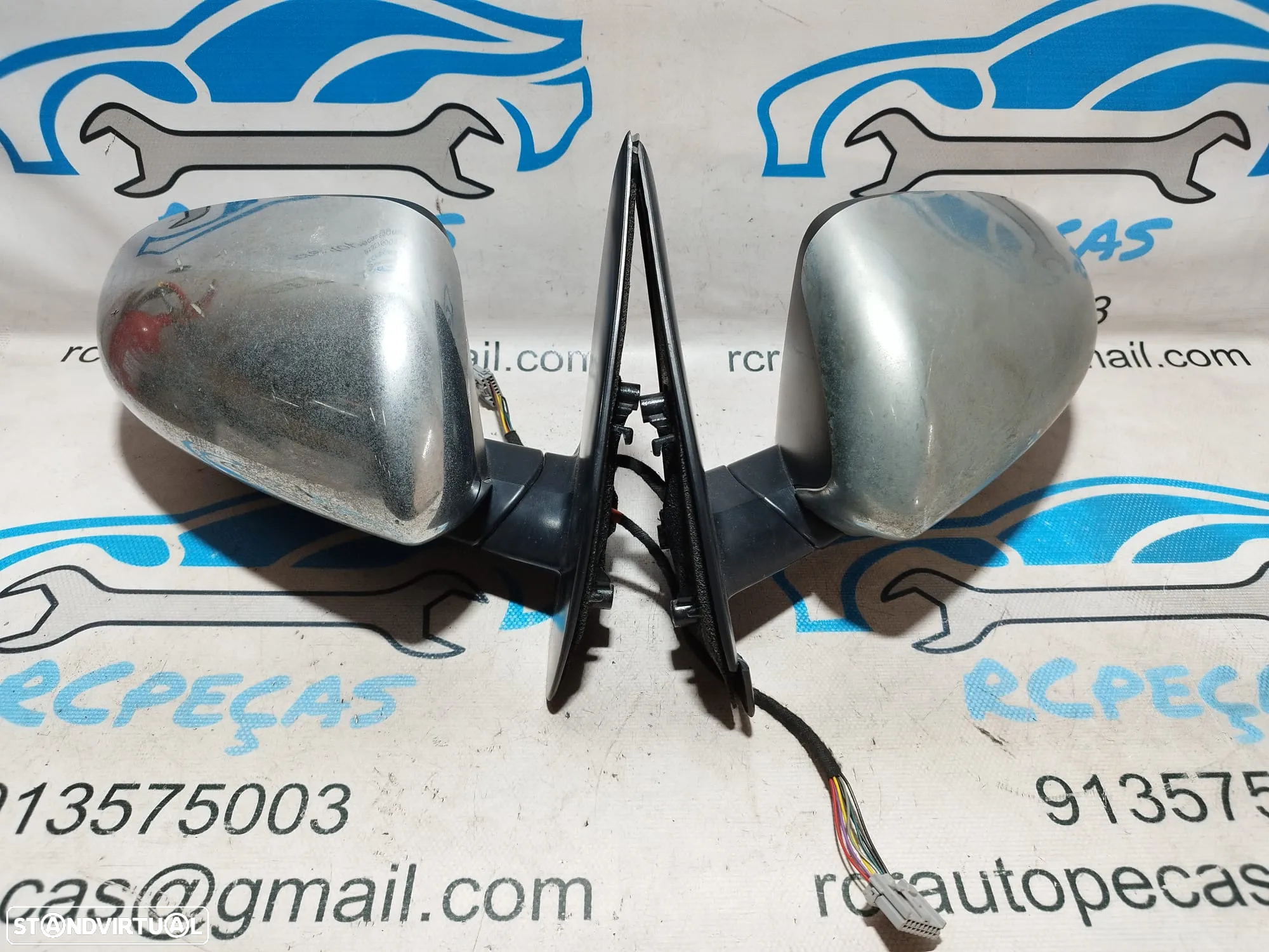 Retrovisor  Nissan Qashqai J10 espelho esquerdo direito eletricos - 3