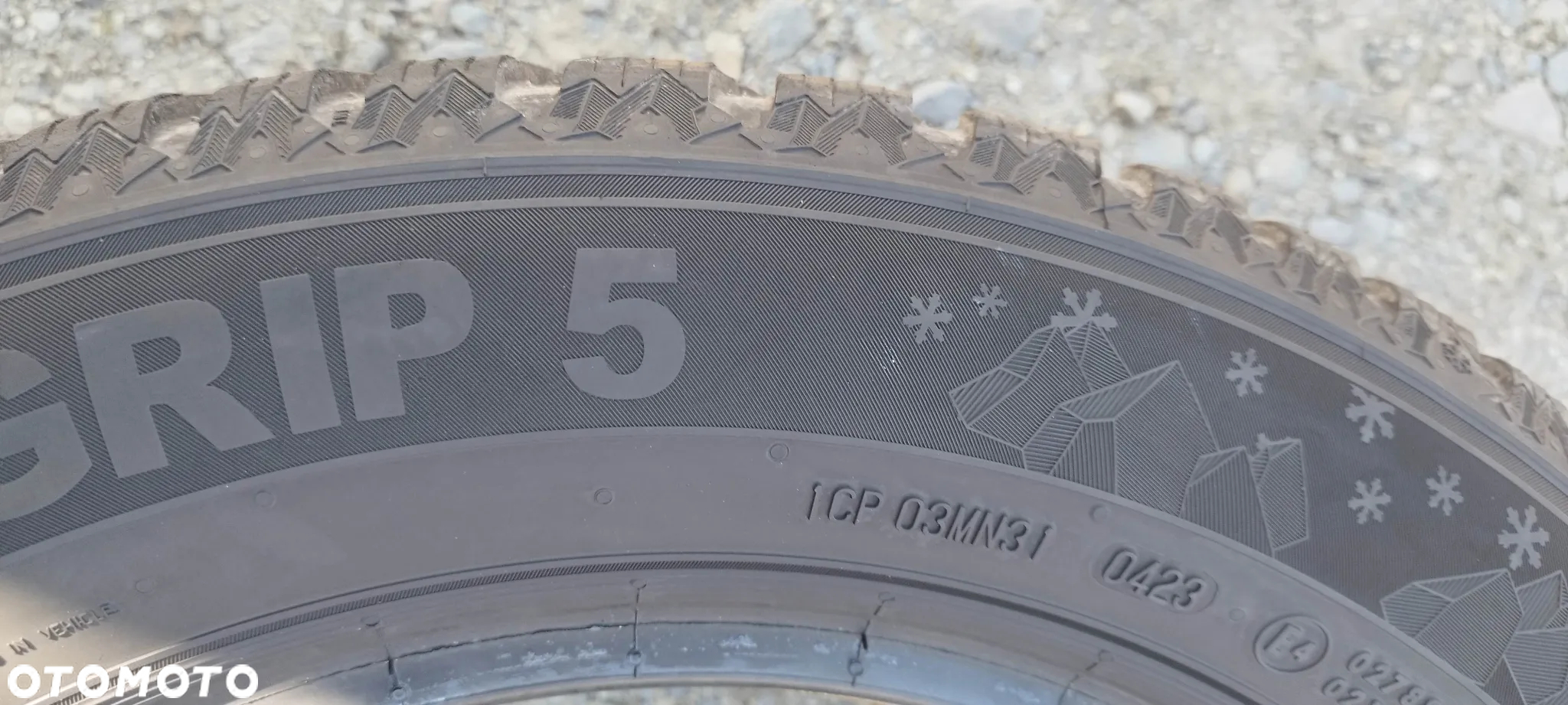 205/60/16 semperit speed grip 5 - 2