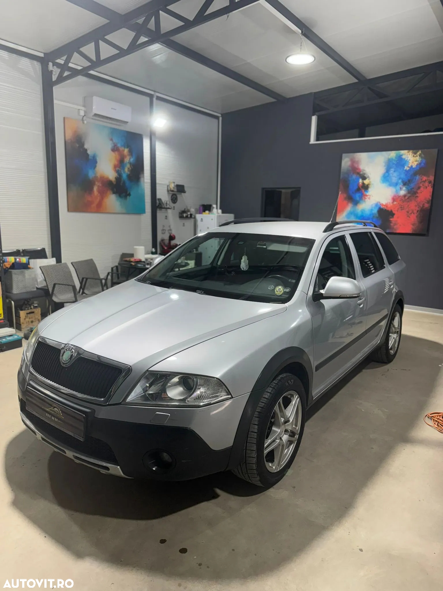 Skoda Octavia Combi 2.0 TDI DPF Elegance 4x4 - 10