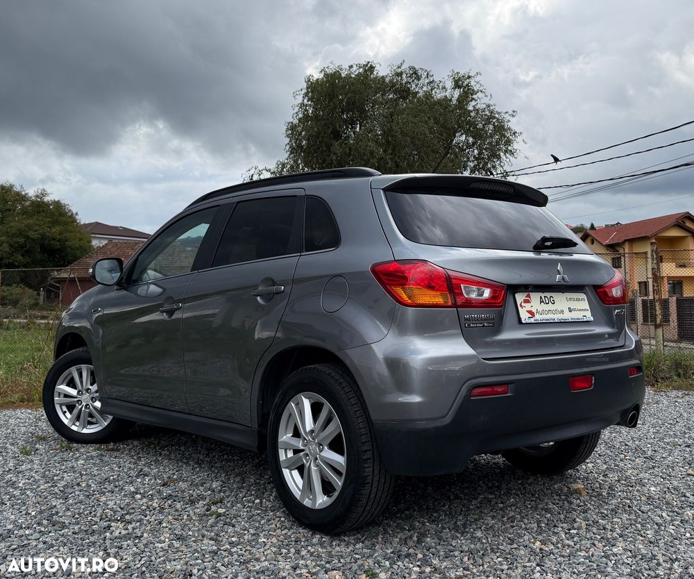 Mitsubishi ASX ver-1-8-di--d-2wd-instyle - 2
