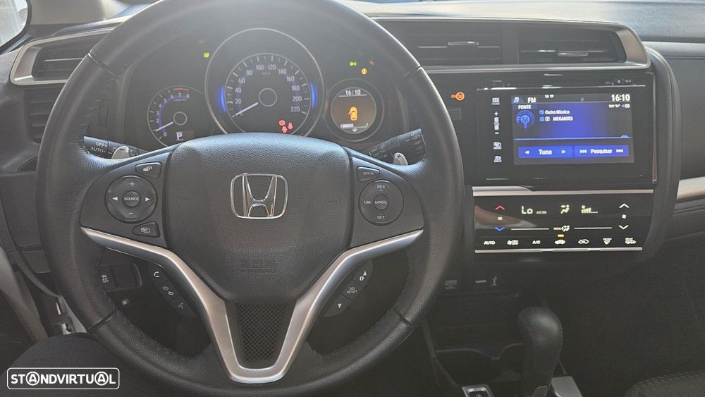 Honda Jazz 1.3 I-VTEC Eleg+Connect.CVT - 11