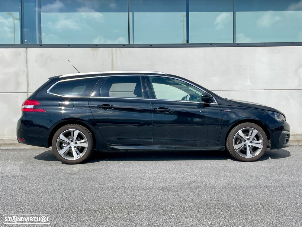Peugeot 308 1.5 BlueHDi GT Line EAT8 - 2