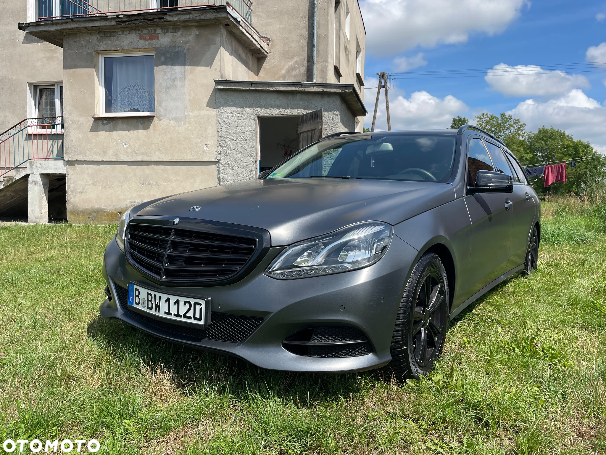 Mercedes-Benz Klasa E 200 T BlueTEC 7G-TRONIC - 2