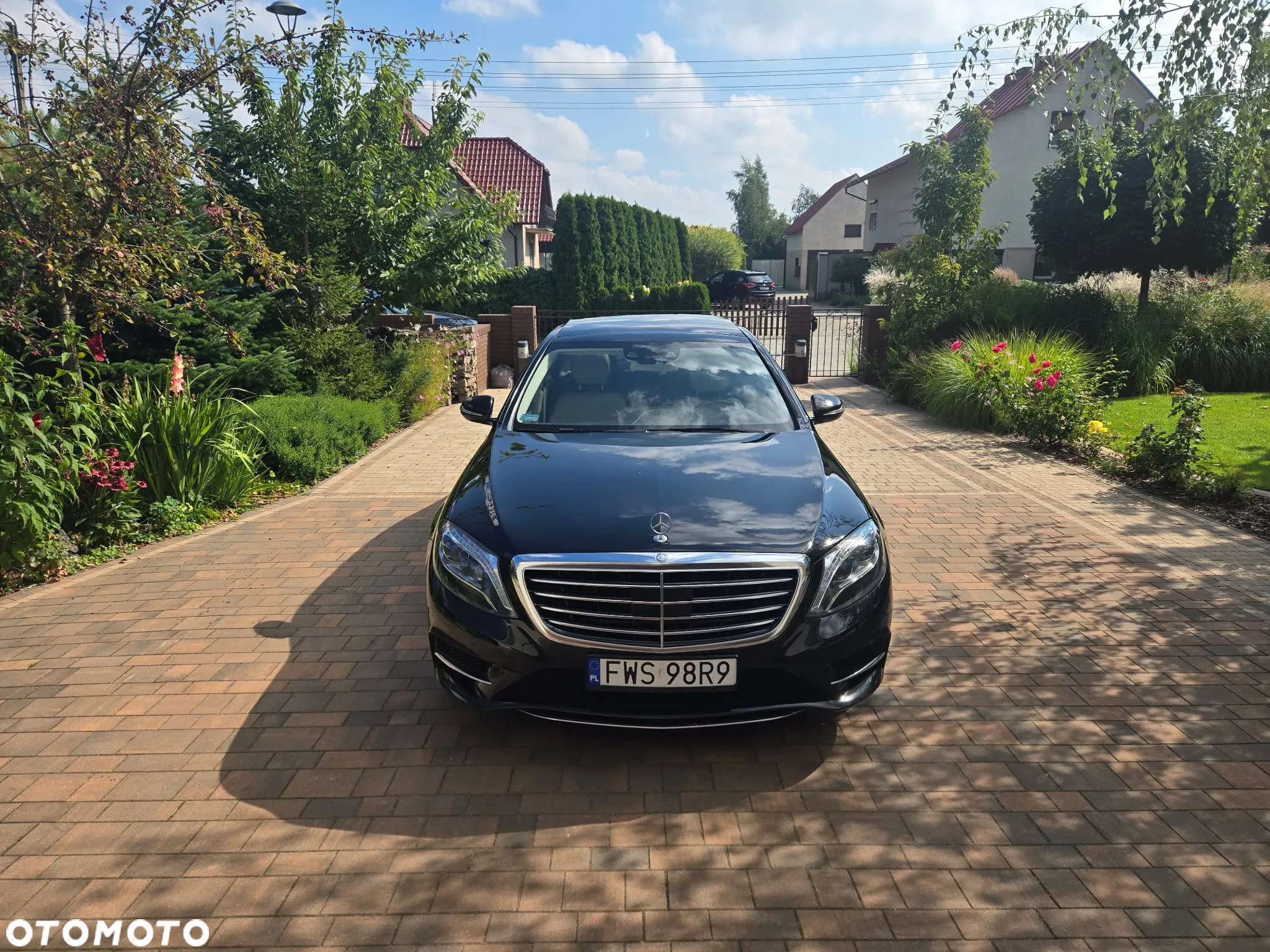 Mercedes-Benz Klasa S 350 (BlueTEC) d 4-Matic L 7G-TRONIC - 6