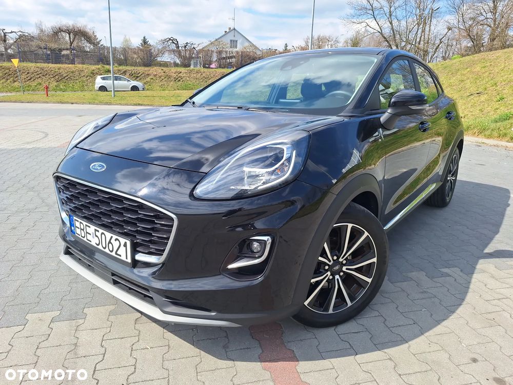 Ford Puma 1.0 EcoBoost Hybrid TITANIUM - 2